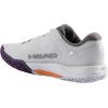 HEAD Men’s Revolt Pro 5.0 Tennis Shoe – Lightweight Breathable All-Court Stability Performance(Light Grey/Purple Night)