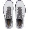 HEAD Men’s Revolt Pro 5.0 Tennis Shoe – Lightweight Breathable All-Court Stability Performance(Light Grey/Purple Night)