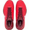 HEAD Men’s Revolt Pro 5.0 Tennis Shoe – Lightweight Breathable All-Court Stability Performance(Red/Dark Red)