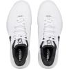 HEAD Men’s Revolt Pro 5.0 Tennis Shoe – Lightweight Breathable All-Court Stability Performance(White/Black)