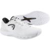 HEAD Men’s Revolt Pro 5.0 Tennis Shoe – Lightweight Breathable All-Court Stability Performance(White/Black)