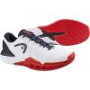 HEAD Men’s Revolt Pro 5.0 Tennis Shoe – Lightweight Breathable All-Court Stability Performance(White/Navy)
