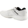 HEAD Men’s Sprint Evo 4.0 Tennis Shoe(Chalk White/Black)
