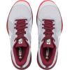 HEAD Men’s Sprint Evo 4.0 Tennis Shoe(Light Grey/Red)