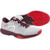 HEAD Men’s Sprint Evo 4.0 Tennis Shoe(Light Grey/Red)
