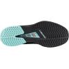 HEAD Men’s Sprint Pro 4.0 SF Tennis Shoe(Black/Teal)
