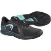 HEAD Men’s Sprint Pro 4.0 SF Tennis Shoe(Black/Teal)