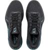 HEAD Men’s Sprint Pro 4.0 SF Tennis Shoe(Black/Teal)