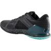 HEAD Men’s Sprint Pro 4.0 SF Tennis Shoe(Black/Teal)