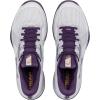 HEAD Men’s Sprint Pro 4.0 Tennis Shoe – Lightweight, Breathable, All-Court & Clay, Energy Return(Light Grey/Purple Night)