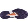 HEAD Men’s Sprint Pro 4.0 Tennis Shoe – Lightweight, Breathable, All-Court & Clay, Energy Return(Light Grey/Purple Night)