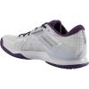 HEAD Men’s Sprint Pro 4.0 Tennis Shoe – Lightweight, Breathable, All-Court & Clay, Energy Return(Light Grey/Purple Night)