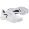 HEAD Men’s Sprint Pro 4.0 Tennis Shoe – Lightweight, Breathable, All-Court & Clay, Energy Return(White/Black)