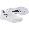 HEAD Men’s Sprint Pro 4.0 Tennis Shoe (Wide) – Lightweight, Breathable, All-Court & Clay, Energy Return(White/Black)