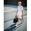 HEAD PWR 115 Tennis Racquet – Lightweight Oversized Frame for Beginner & Intermediate Players, Extended Length (27.7 in), Strung Mid Tension with Velocity 16G String, 4 1/4″ Grip(4 1/2)
