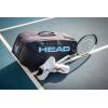 HEAD Pro Racquet Bag – Tournament Tennis Bag with CCT+ Climate Control, Shoe Compartment, and Accessory Pockets – Available in L & XL Sizes(Navy)