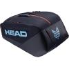 HEAD Pro Racquet Bag – Tournament Tennis Bag with CCT+ Climate Control, Shoe Compartment, and Accessory Pockets – Available in L & XL Sizes(Navy)