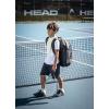 HEAD Pro X Backpack 30L Tennis Bag – Holds 2 Racquets, Shoe Compartment, Wide Opening Access, Adjustable Water Bottle Pocket, Recycled Materials, Urban Travel Sports Bag