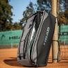 HEAD Pro X Duffle Bag L Tennis Bag – Holds Up to 9 Racquets, CCT+ Climate Control, Recycled Materials, Premium Backpack Carry System