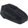 HEAD Pro X Racquet Bag L (9R) Tennis Bag – Holds Up to 9 Racquets, CCT+ Climate Control Technology, Ventilated Shoe Compartment, Multiple Accessory Pockets