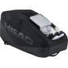 HEAD Pro X Racquet Bag XL (12R) Tennis Bag – Fits Up to 12 Racquets, CCT+ Climate Control Technology, Ventilated Shoe/Clothing Compartment