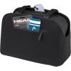 HEAD Pro X Tote Bag – Tennis Racquet Tote with Laptop Compartment, Multi-Purpose Sports & Travel Tote, Space for 2 Racquets, Water Bottle Holders(Black)