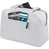 HEAD Pro X Tote Bag – Tennis Racquet Tote with Laptop Compartment, Multi-Purpose Sports & Travel Tote, Space for 2 Racquets, Water Bottle Holders(Light Grey)