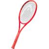 HEAD Radical MP Tennis Racquet – Strung Mid Tension with Velocity 16 Gauge – 4 1/4