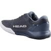 HEAD Revolt Pro 5.0 Men’s Clay Tennis Shoe(Blueberry/Teal)