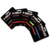 HEAD Smartsorb Shock Absorption Tennis Racquet Vibration Dampeners | Vibration, Dampener(Black)