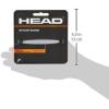 HEAD Smartsorb Shock Absorption Tennis Racquet Vibration Dampeners | Vibration, Dampener(Black)