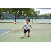 HEAD Speed 19 Junior Pre-Strung Tennis Racquet, Lightweight Youth Tennis Racket for Kids & Beginners, Durable Aluminum Frame, Age 2-4, 19 inch, Green