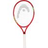 HEAD Speed 21 Junior Pre-Strung Tennis Racquet, Lightweight Youth Tennis Racket for Kids & Beginners, Durable Aluminum Frame, Age 4-6, 21 inch, Red