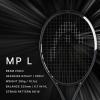 HEAD Speed MP L 2026 Tennis Racquet – Strung Mid Tension with Velocity 16 Gauge String