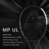 HEAD Speed MP UL 2026 Tennis Racquet – Strung Mid Tension with Velocity 16 Gauge String