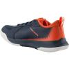 HEAD Sprint Court 4.0 Junior Tennis Shoe – Lightweight Breathable All-Court Kid’s Sneakers for Tennis, Padel & Pickleball(Dark Blue/Red)