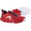 HEAD Sprint Court 4.0 Junior Tennis Shoe – Lightweight Breathable All-Court Kid’s Sneakers for Tennis, Padel & Pickleball(Red/Dark Red)