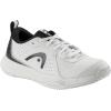 HEAD Sprint Court 4.0 Junior Tennis Shoe – Lightweight Breathable All-Court Kid’s Sneakers for Tennis, Padel & Pickleball(White/Black)