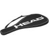HEAD Tennis Racquet Cover Bag, Lightweight Padded Single Racket Carrying Case with Adjustable Shoulder Strap