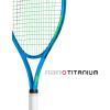 HEAD Ti. Conquest Tennis Racquet – Nano Titanium Technology, Oversized Head, Lightweight O-Beam Construction, Pre-Strung Beginner & Recreational Tennis Racquet(Blue)