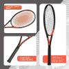 HEAD Ti. Radical Elite Tennis Racket – Pre-Strung Light Balance 27 Inch Racquet, Gray/Orange