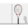 HEAD Ti. Radical Elite Tennis Racket – Pre-Strung Light Balance 27 Inch Racquet, Gray/Orange