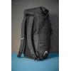 HEAD Tour Racqpack Tennis Bag Backpack – Rolltop Design, Holds Up to 3 Racquets, Multiple Accessory Pockets, Premium Travel & Court Bag(Black)