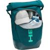 HEAD Tour Racqpack Tennis Bag Backpack – Rolltop Design, Holds Up to 3 Racquets, Multiple Accessory Pockets, Premium Travel & Court Bag(Green)