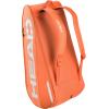 HEAD Tour Racquet Bag L (9R) Tennis Bag – Holds Up to 9 Racquets, CCT+ Climate Control Technology, 2 Main Compartments, Shoe Pocket & Backpack Carry System(Orange)