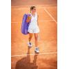 HEAD Tour Racquet Bag L (9R) Tennis Bag – Holds Up to 9 Racquets, CCT+ Climate Control Technology, 2 Main Compartments, Shoe Pocket & Backpack Carry System(Purple)