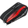 HEAD Tour Racquet Bag L (9R) Tennis Bag – Holds Up to 9 Racquets, CCT+ Climate Control Technology, 2 Main Compartments, Shoe Pocket & Backpack Carry System(Black)