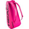 HEAD Tour Racquet Bag M (6R) Tennis Bag – Holds Up to 6 Racquets, CCT+ Climate Control Technology, 2 Main Compartments, Shoe Pocket & Backpack Carry System(Pink)