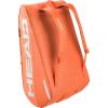HEAD Tour Racquet Bag XL (12R) Tennis Bag – Holds Up to 12 Racquets, CCT+ Climate Control Technology, 3 Main Compartments, Shoe Pocket & Backpack Carry System(Orange)