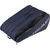 HEAD Tour Racquet Bag XL (12R) Tennis Bag – Holds Up to 12 Racquets, CCT+ Climate Control Technology, 3 Main Compartments, Shoe Pocket & Backpack Carry System(Navy)